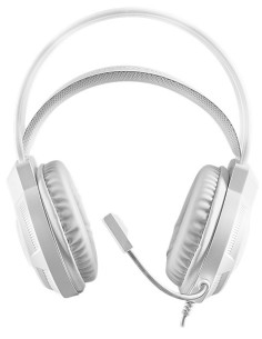 Mars Gaming MH124, Auriculares Gaming FRGB Rainbow, Diseño Ergonómico, Micrófono Flexible, Control de Volumen, Cascos Gaming,