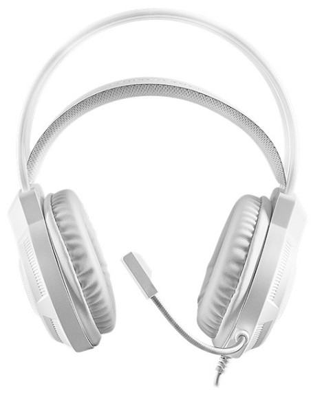 Mars Gaming MH124, Auriculares Gaming FRGB Rainbow, Diseño Ergonómico, Micrófono Flexible, Control de Volumen, Cascos Gaming,