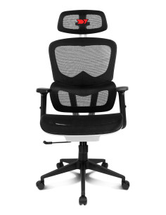 DRIFT DRAIR200 silla para videojuegos Silla para videojuegos de PC Asiento de malla Negro