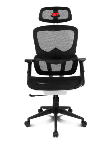 DRIFT DRAIR200 silla para videojuegos Silla para videojuegos de PC Asiento de malla Negro