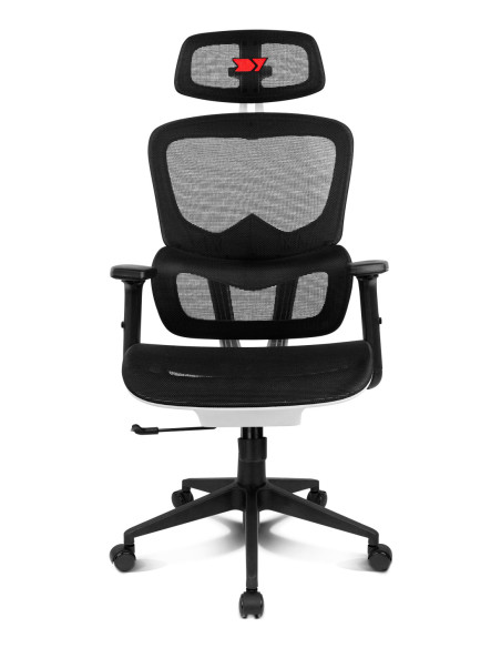 DRIFT DRAIR200 silla para videojuegos Silla para videojuegos de PC Asiento de malla Negro