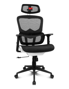 DRIFT DRAIR200 silla para videojuegos Silla para videojuegos de PC Asiento de malla Negro 2