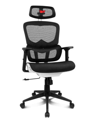 DRIFT DRAIR200 silla para videojuegos Silla para videojuegos de PC Asiento de malla Negro
