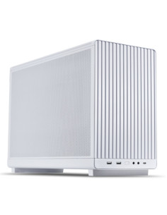 Lian Li PC-A3W carcasa de ordenador Micro Torre Blanco