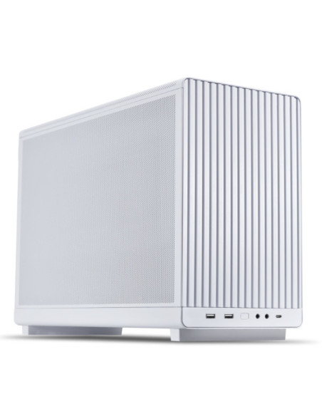 Lian Li PC-A3W carcasa de ordenador Micro Torre Blanco