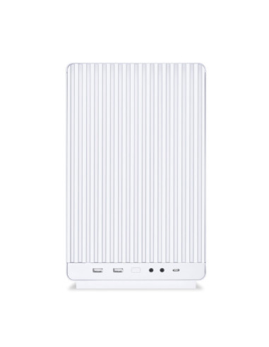 Lian Li PC-A3W carcasa de ordenador Micro Torre Blanco