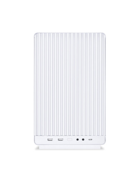 Lian Li PC-A3W carcasa de ordenador Micro Torre Blanco