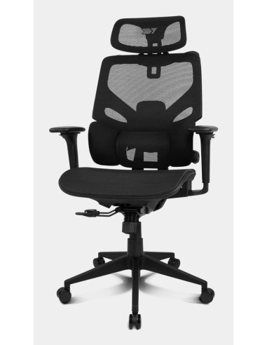 DRIFT DRAIR400 silla para videojuegos Silla para videojuegos de PC Asiento de malla Negro