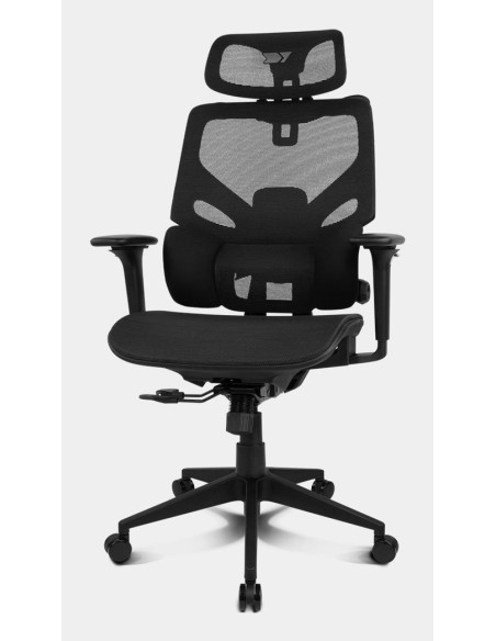 DRIFT DRAIR400 silla para videojuegos Silla para videojuegos de PC Asiento de malla Negro