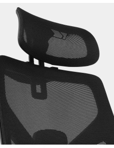 DRIFT DRAIR400 silla para videojuegos Silla para videojuegos de PC Asiento de malla Negro 2