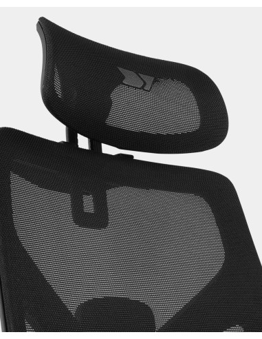 DRIFT DRAIR400 silla para videojuegos Silla para videojuegos de PC Asiento de malla Negro