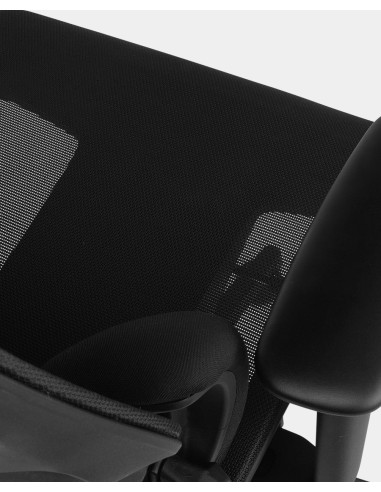 DRIFT DRAIR400 silla para videojuegos Silla para videojuegos de PC Asiento de malla Negro