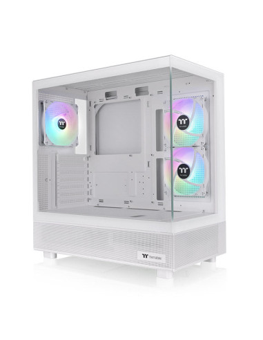 Thermaltake View 270 Plus TG ARGB Snow Midi Tower Blanco