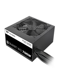 Thermaltake Smart W3 unidad de fuente de alimentación 700 W 24-pin ATX ATX Negro