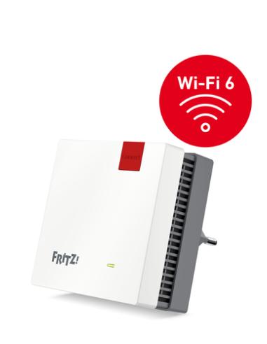 Repeater FRITZ! 1200 AX 3000 Mbit/s Ethernet Wifi Blanco 1 pieza(s)