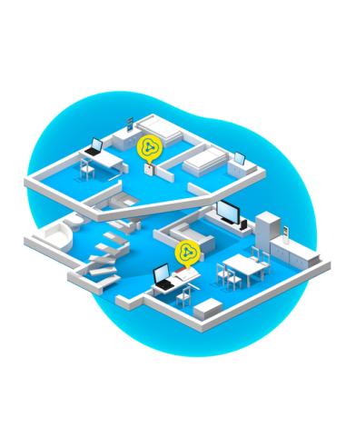 Repeater FRITZ! 1200 AX 3000 Mbit/s Ethernet Wifi Blanco 1 pieza(s)