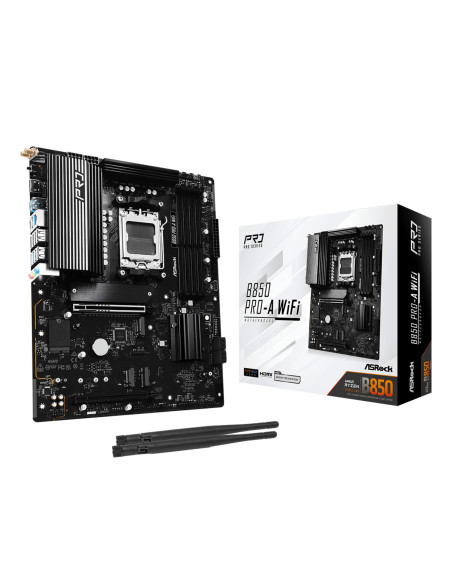 Asrock B850 Pro-A WiFi AMD B850 Zócalo AM5 ATX