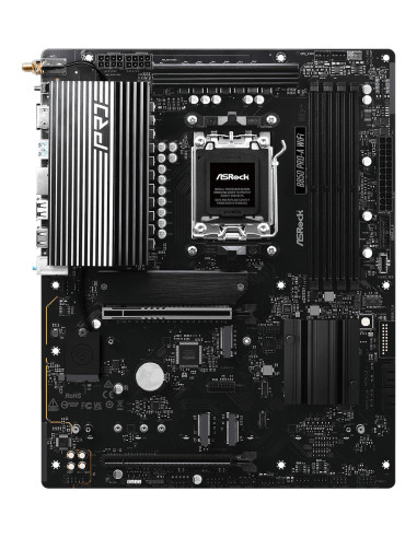 Asrock B850 Pro-A WiFi AMD B850 Zócalo AM5 ATX