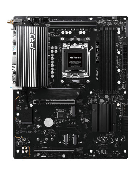 Asrock B850 Pro-A WiFi AMD B850 Zócalo AM5 ATX