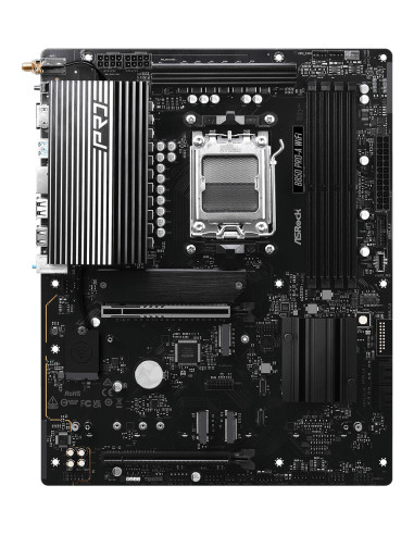 Asrock B850 Pro-A WiFi AMD B850 Zócalo AM5 ATX