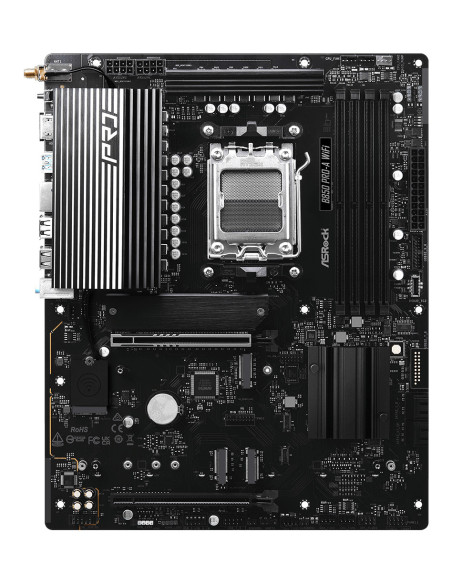 Asrock B850 Pro-A WiFi AMD B850 Zócalo AM5 ATX