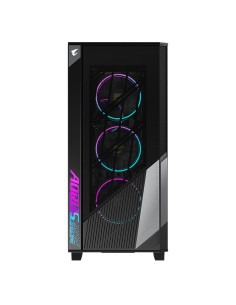 GIGABYTE GB-AC500G ST carcasa de ordenador Midi Tower Negro 2