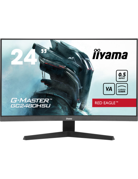 iiyama G-MASTER GC2480HSU-B1 pantalla para PC 59,9 cm (23.6") 1920 x 1080 Pixeles Full HD LED Negro
