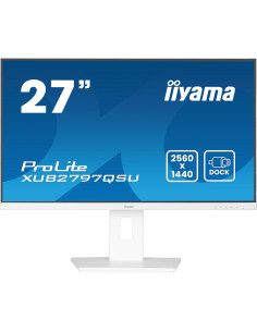 iiyama ProLite XUB2797QSU-W2 pantalla para PC 68,6 cm (27") 2560 x 1440 Pixeles Quad HD LED Blanco 2