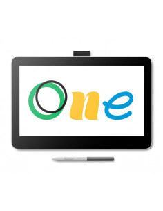 Wacom One 13 touch tableta digitalizadora Blanco 2540 líneas por pulgada 294 x 165 mm USB