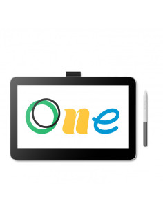 Wacom One 13 touch tableta digitalizadora Blanco 2540 líneas por pulgada 294 x 165 mm USB 2
