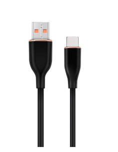 Gembird GMB Audio CC-USB2S-AMCM-1.5M-BK cable USB 1,5 m USB A USB C Negro