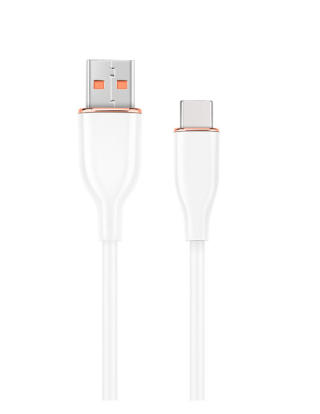 Gembird GMB Audio CC-USB2S-AMCM-1.5M-W cable USB USB 2.0 1,5 m USB A USB C Blanco