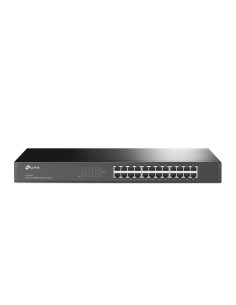 TP-Link TL-SF1024 No administrado Fast Ethernet (10 100) 1U Gris