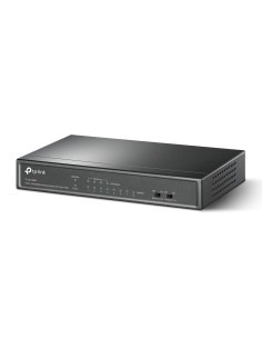 TP-Link TL-SF1008P No administrado Fast Ethernet (10 100) Energía sobre Ethernet (PoE) Negro 2
