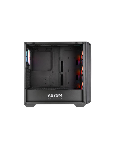 ABYSM Caja ATX Danube KAMP BX300 Negro