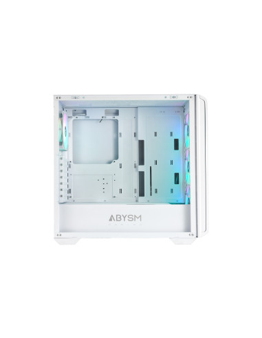 ABYSM Caja ATX Danube KAMP BX300 Blanco