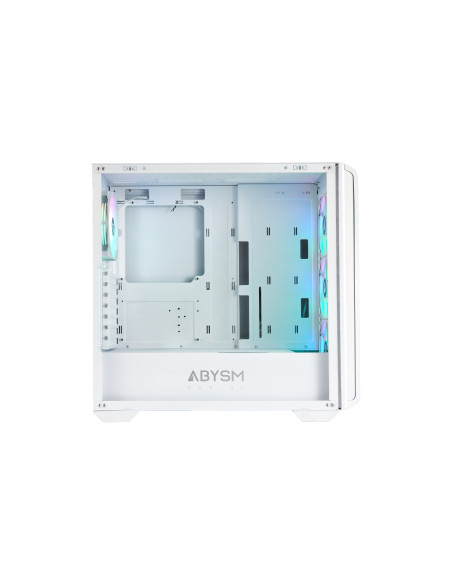 ABYSM Caja ATX Danube KAMP BX300 Blanco