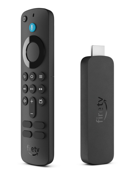 Amazon Fire TV Stick 4K HDMI 4K Ultra HD Fire OS Negro