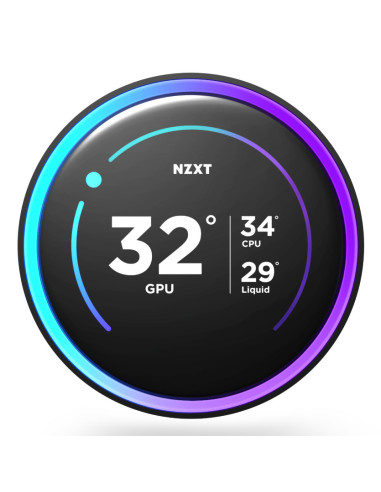 NZXT Kraken Elite 240 Procesador Sistema de refrigeración líquida todo en uno 12 cm Negro 1 pieza(s)