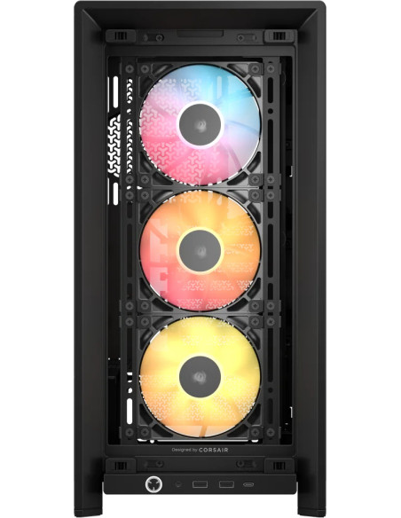 Corsair FRAME 4000D RS ARGB Midi Tower Negro