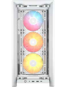 Corsair FRAME 4000D RS ARGB Midi Tower Blanco 2