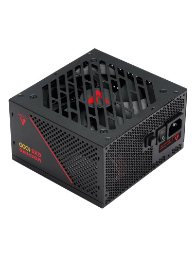 ABYSM Morpheo GX5 1000W unidad de fuente de alimentación 20+4 pin ATX ATX Negro, Rojo