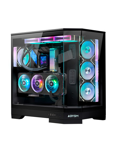 ABYSM Caja E-ATX Danube Sava H600 Black