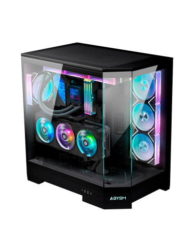 ABYSM Caja E-ATX Danube Sava H600 Black
