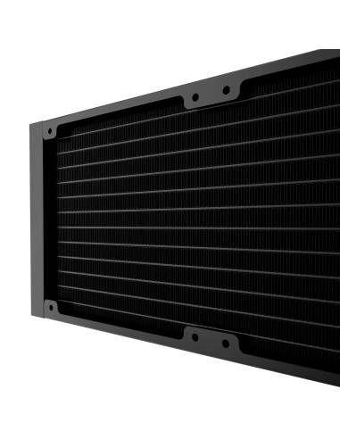 ABYSM Oceanic LCD 240 ARGB Procesador Sistema de refrigeración líquida todo en uno 12 cm Negro 1 pieza(s)