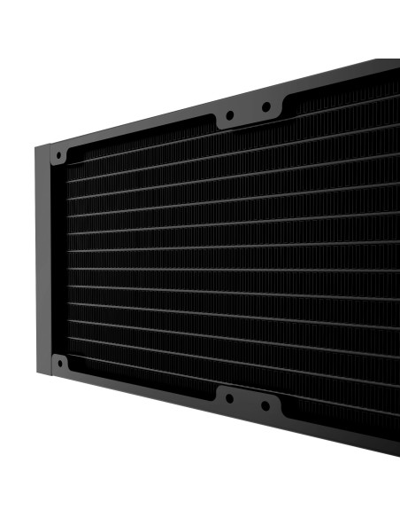 ABYSM Oceanic LCD 240 ARGB Procesador Sistema de refrigeración líquida todo en uno 12 cm Negro 1 pieza(s)