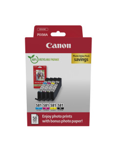 Canon 2106C006 cartucho de tinta 4 pieza(s) Original Negro, Cian, Magenta, Amarillo