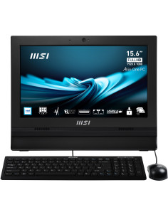 MSI Pro AP162T ADL-007XES All-in-One PC Intel® N N100 39,6 cm (15.6") 1920 x 1080 Pixeles Pantalla táctil PC todo en uno 4 GB