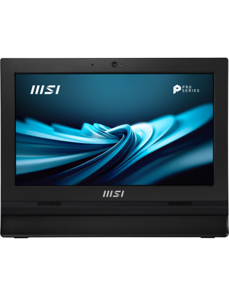 MSI Pro AP162T ADL-007XES All-in-One PC Intel® N N100 39,6 cm (15.6") 1920 x 1080 Pixeles Pantalla táctil PC todo en uno 4 GB