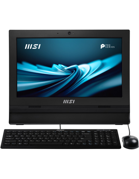 MSI Pro AP162T ADL-007XES All-in-One PC Intel® N N100 39,6 cm (15.6") 1920 x 1080 Pixeles Pantalla táctil PC todo en uno 4 GB